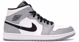 Jordan 1 Mid Light Smoke Grey