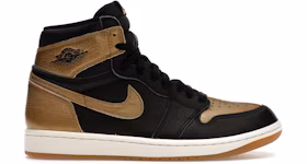 Jordan 1 Retro High OG Black Metallic Gold