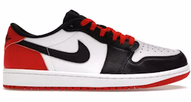 Jordan 1 Retro Low OG Black Toe (2023)