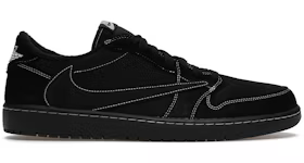 Jordan 1 Retro Low OG SP Travis Scott Black Phantom