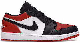 Jordan 1 Low Bred Toe